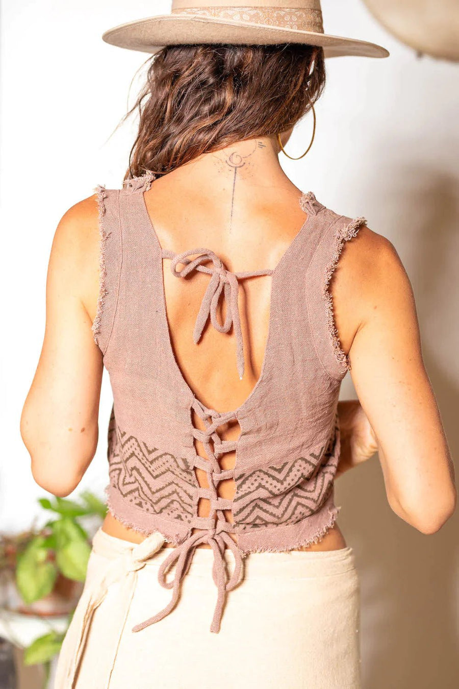 DESERT TOP MAUVE - Trancentral Shop