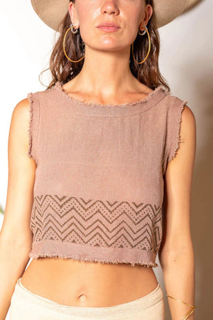 DESERT TOP MAUVE - Trancentral Shop