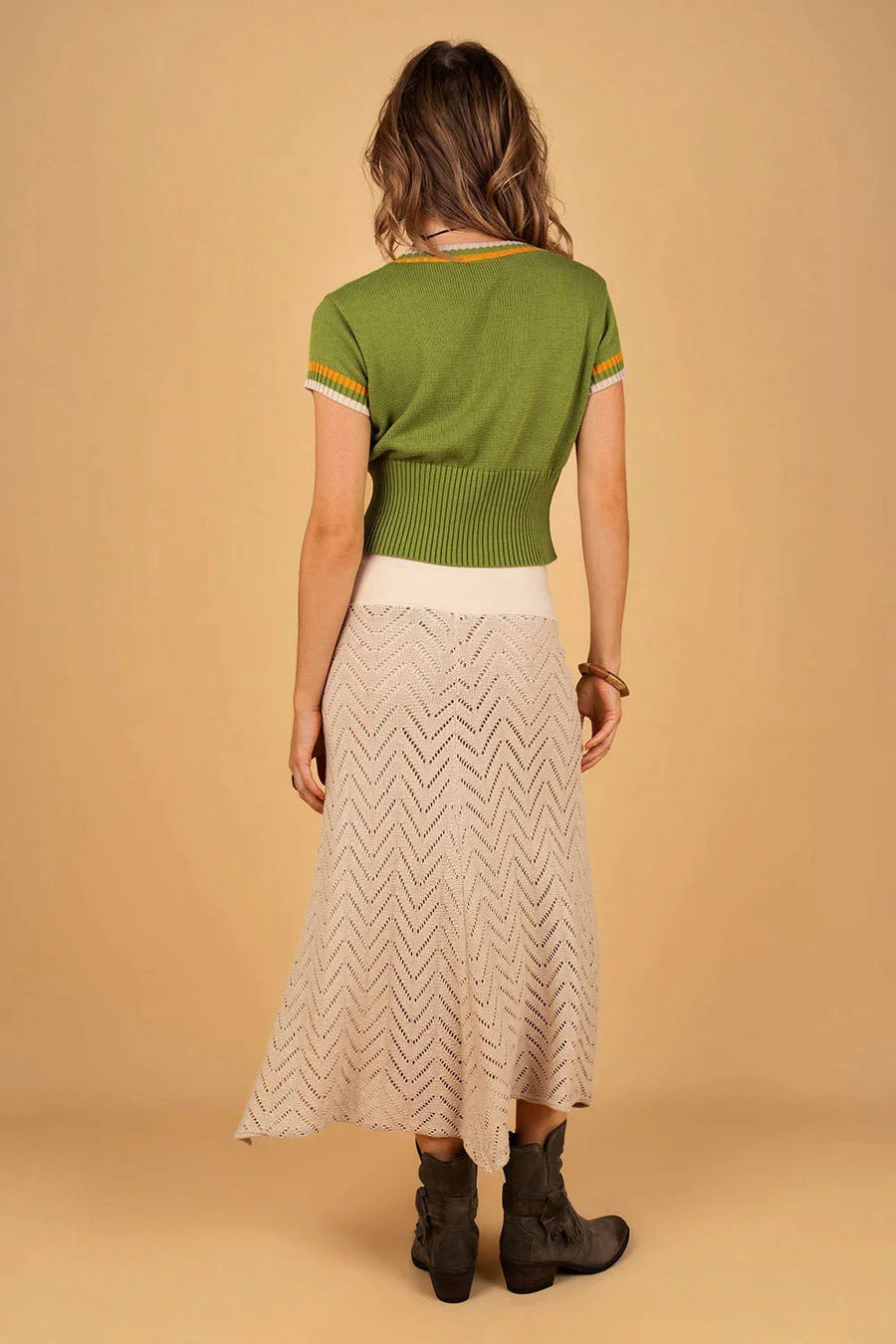 DIDION SKIRT CREAM - Trancentral Shop