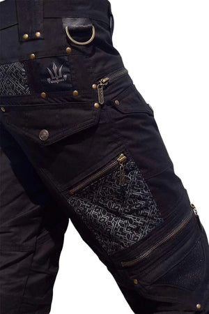 DOOF RMX SHORTS BLACK - Trancentral Shop