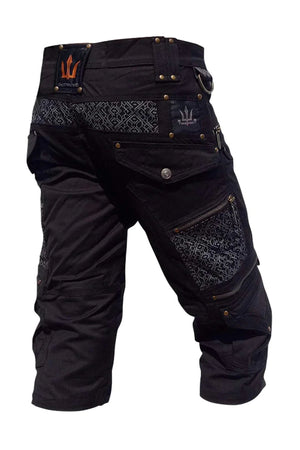 DOOF RMX SHORTS BLACK - Trancentral Shop