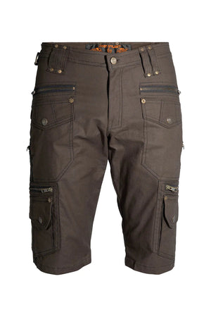 EDGE SHORTS DARK GREEN - Trancentral Shop