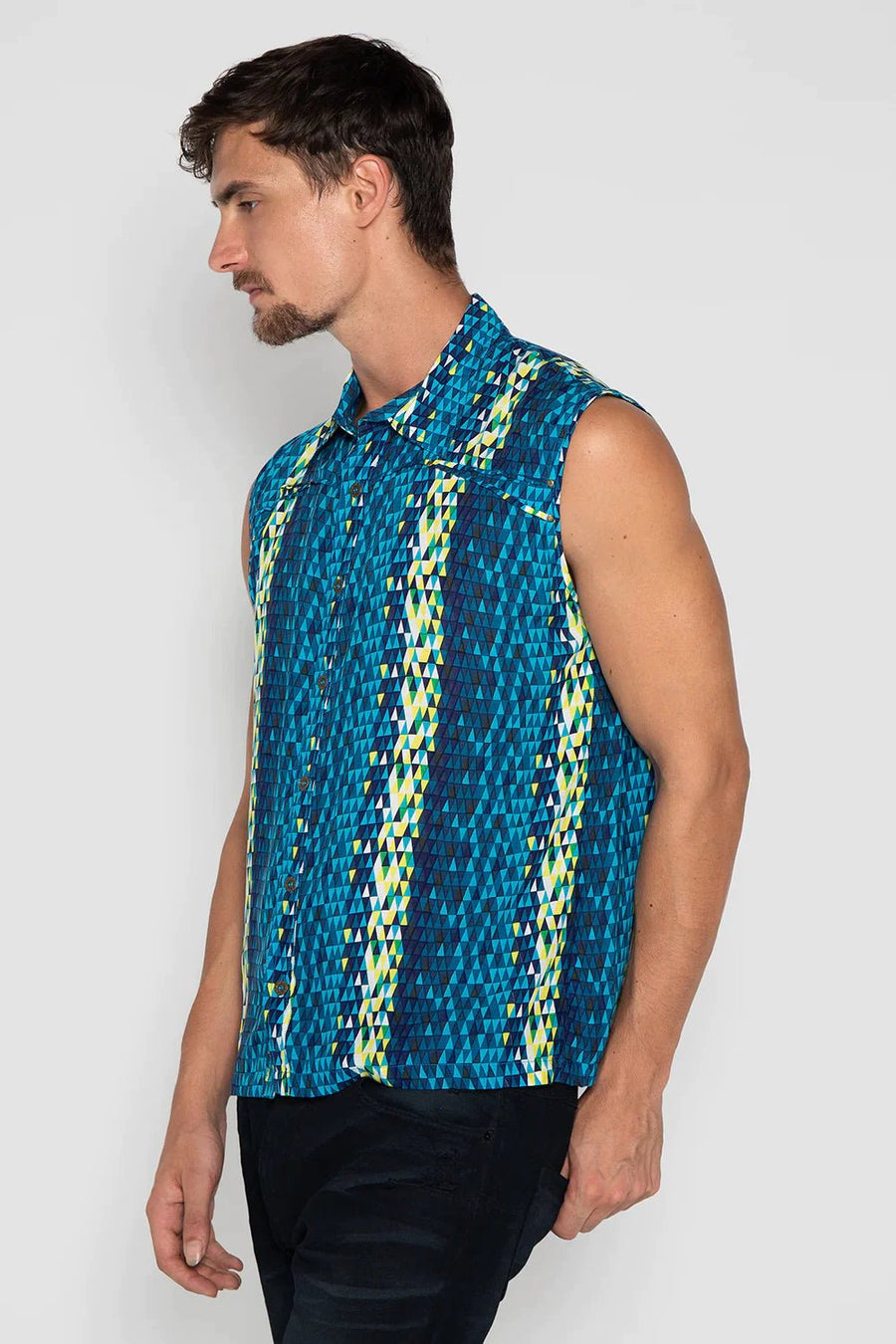 ELECTRIC BOOGIE SLEEVELESS - Trancentral Shop