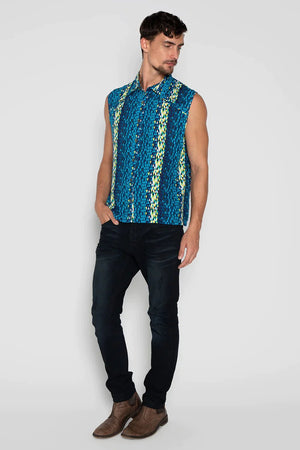 ELECTRIC BOOGIE SLEEVELESS - Trancentral Shop