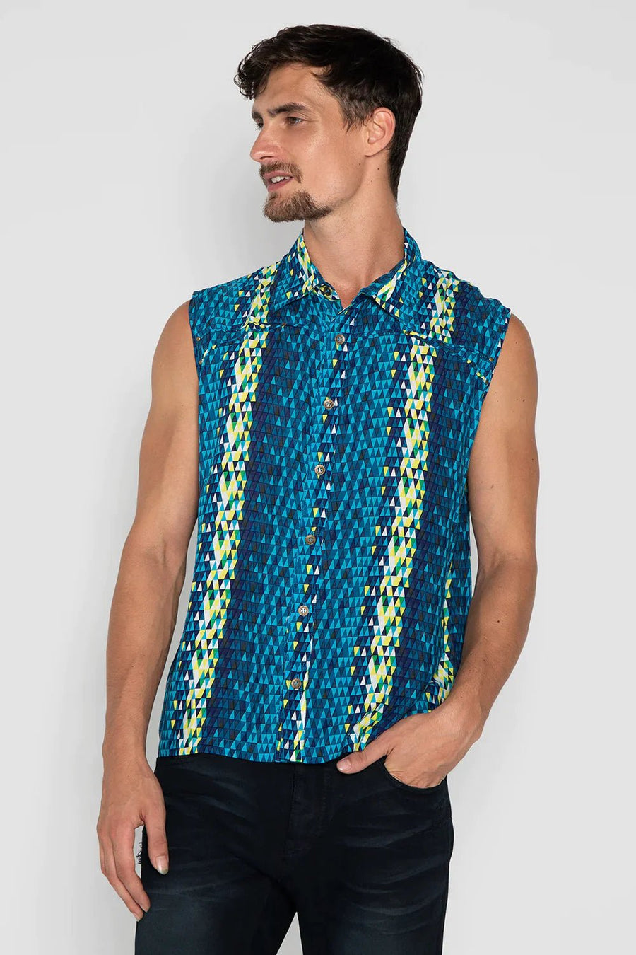 ELECTRIC BOOGIE SLEEVELESS - Trancentral Shop