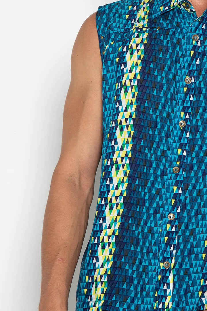 ELECTRIC BOOGIE SLEEVELESS - Trancentral Shop