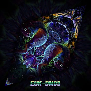 Epic Underwater Kingdom UV Diamond EUK DM03 Psychedelic UV Reactive Element Ceiling Decoration - Trancentral Shop