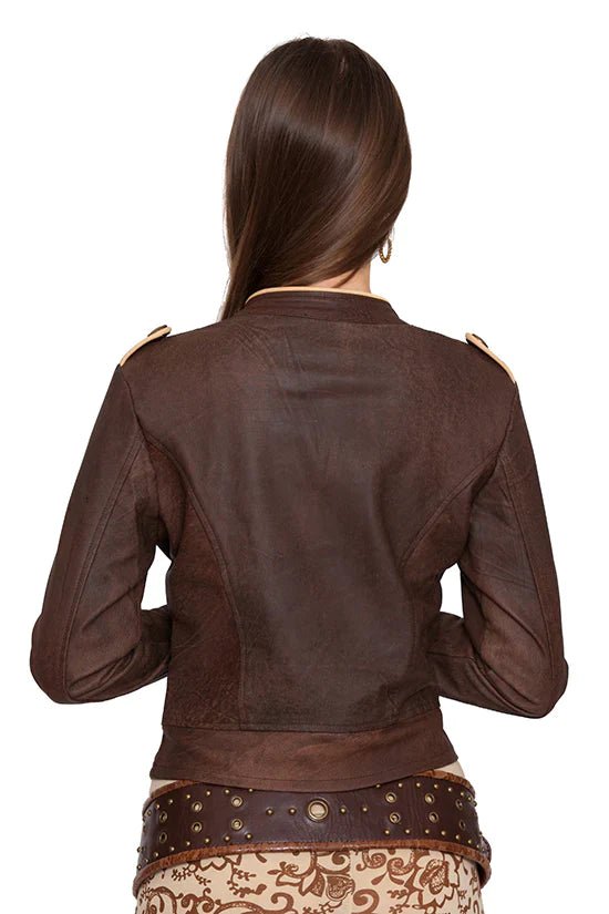 EVOLUTION LEATHER JACKET - Trancentral Shop