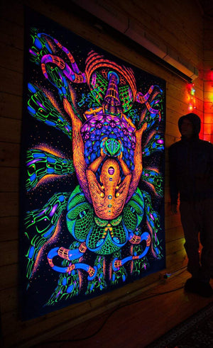 FacePlace UV TAPESTRY - Trancentral Shop