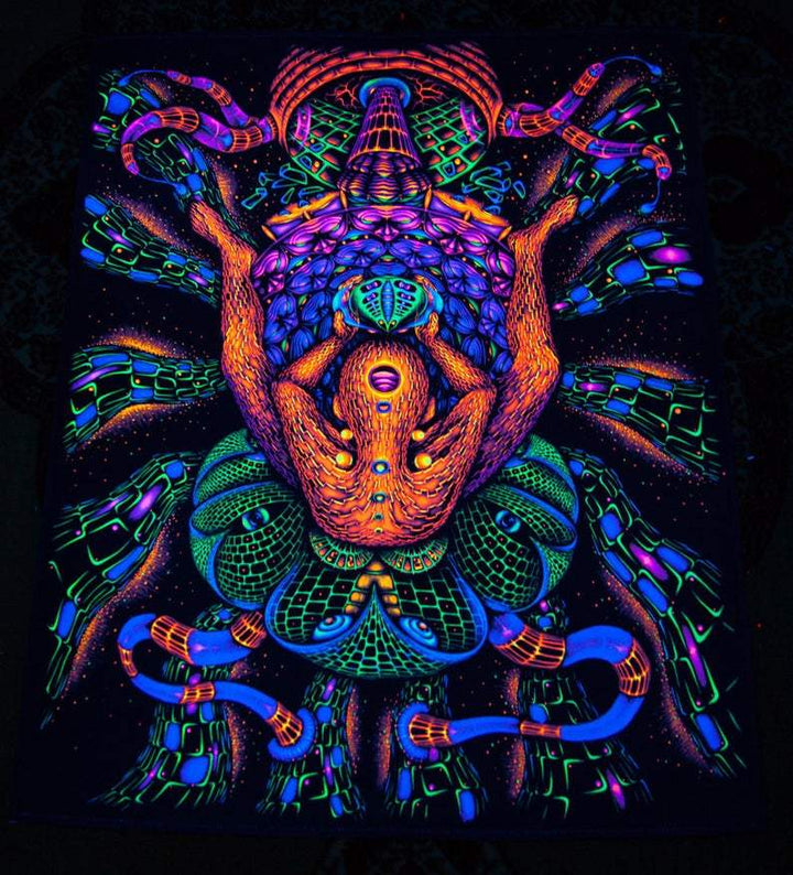 FacePlace UV TAPESTRY - Trancentral Shop