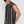 Load image into Gallery viewer, FEATHER SUNRISE SLEEVELESS BLACK - Trancentral Shop
