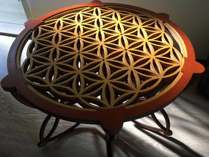 FIORE side table psy art - Trancentral Shop