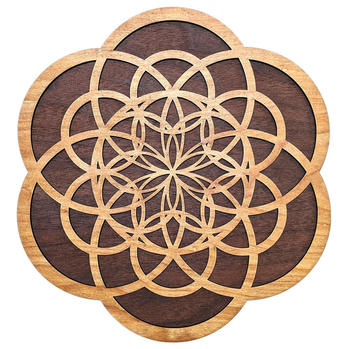 Flower of Creation Wall Art - Trancentral Shop