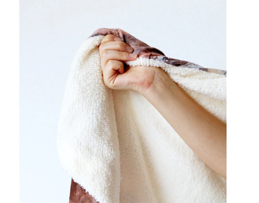 Flower of Life Blanket Hoodie | Sacred Geometry Hooded Blanket | New Earth - Trancentral Shop