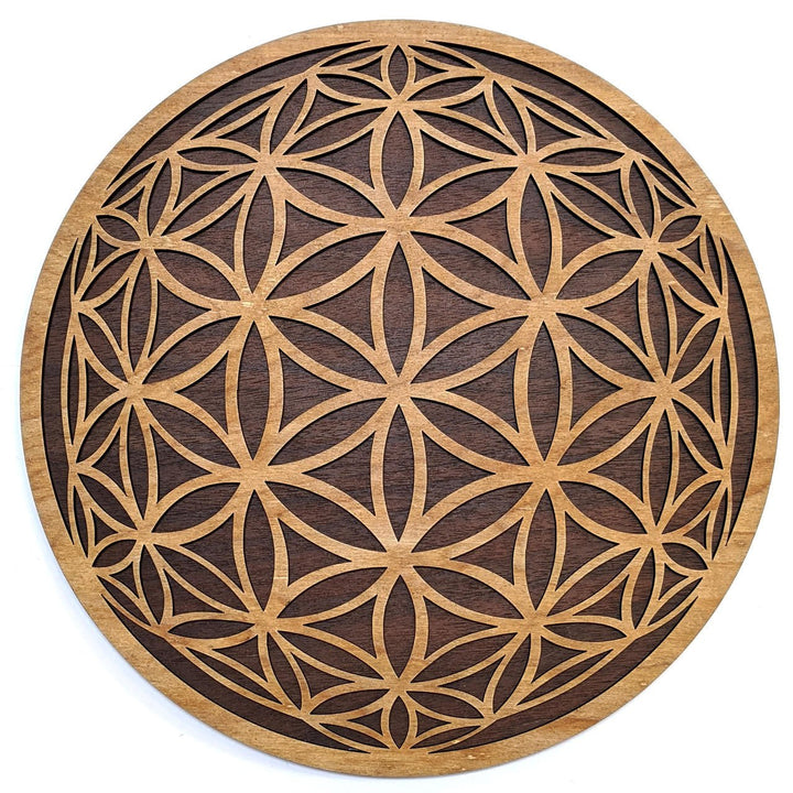 Flower of Life Orb Wall Art - Trancentral Shop