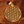 Load image into Gallery viewer, Flower of Life Pendant - Brass - Trancentral Shop
