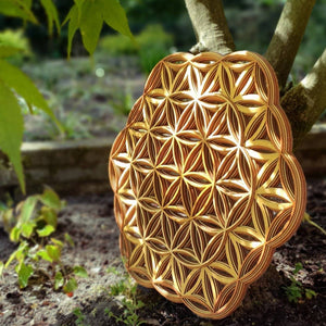 flower of life psychedelic wall art - Trancentral Shop