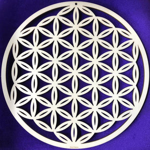 Flower of Life Wooden Wall Art - Trancentral Shop