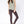 Load image into Gallery viewer, FLOWER TIGHTS CHARCOAL - Trancentral Shop
