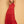 Load image into Gallery viewer, FRILL DRESS DEEP RED - Trancentral Shop
