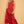 Load image into Gallery viewer, FRILL DRESS DEEP RED - Trancentral Shop
