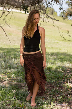 GAIA SKIRT - Trancentral Shop