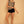 Load image into Gallery viewer, GEORGY KNIT SHORTS BLACK - Trancentral Shop
