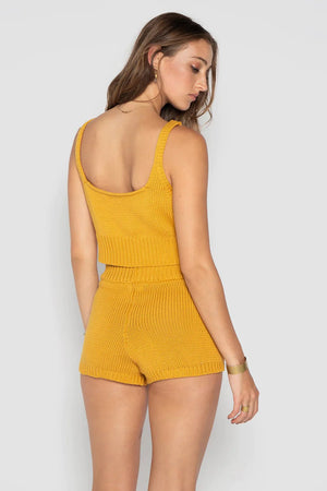 GEORGY TOP HONEY YELLOW - Trancentral Shop