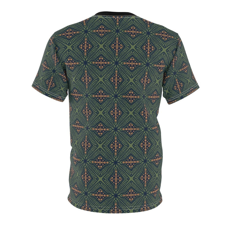 Green Pattern Unisex Tee - Trancentral Shop