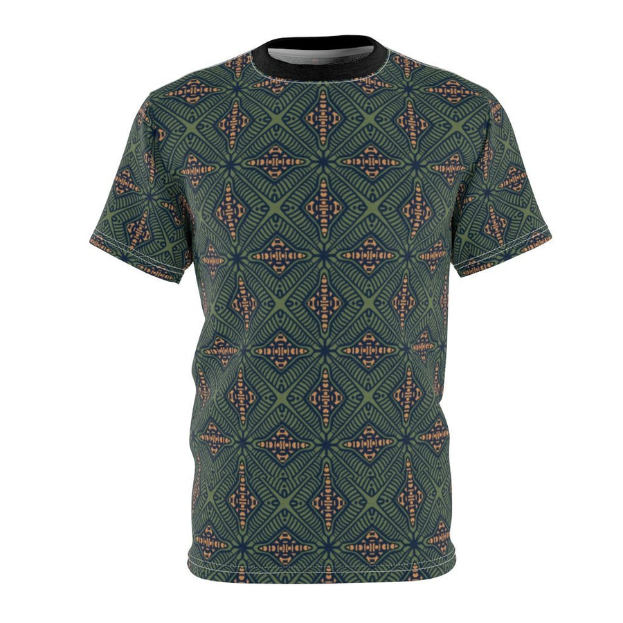 Green Pattern Unisex Tee - Trancentral Shop
