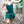 Load image into Gallery viewer, GYPSY PIXIE DRESS EMERALD - Trancentral Shop
