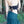 Load image into Gallery viewer, GYPSY QUEEN SKIRT BLUE - Trancentral Shop
