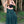 Load image into Gallery viewer, GYPSY QUEEN SKIRT GREEN - Trancentral Shop
