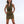 Load image into Gallery viewer, HOODED DESERT DRESS GREEN - Trancentral Shop
