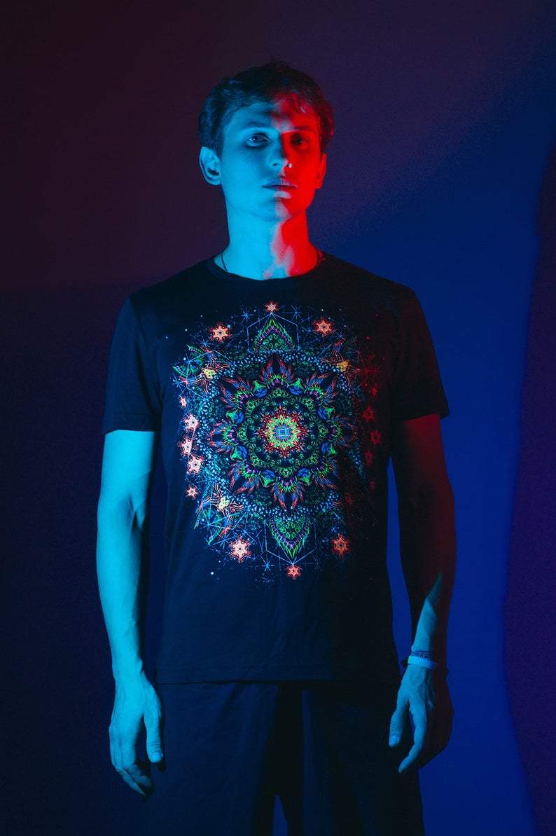 INSOMNIA Men UV T-shirt - Trancentral Shop