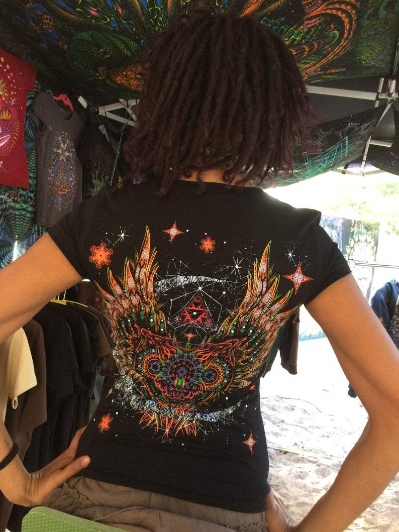 INSOMNIA Women UV T-Shirt - Trancentral Shop