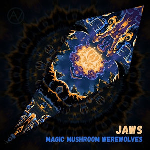 Jaws Petal Psychedelic UV Reactive Element Ceiling Decoration - Trancentral Shop