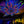 Load image into Gallery viewer, Jungle – Psychedelic UV-Reactive Canopy – Ceiling Decoration – 6 petals set - Trancentral Shop
