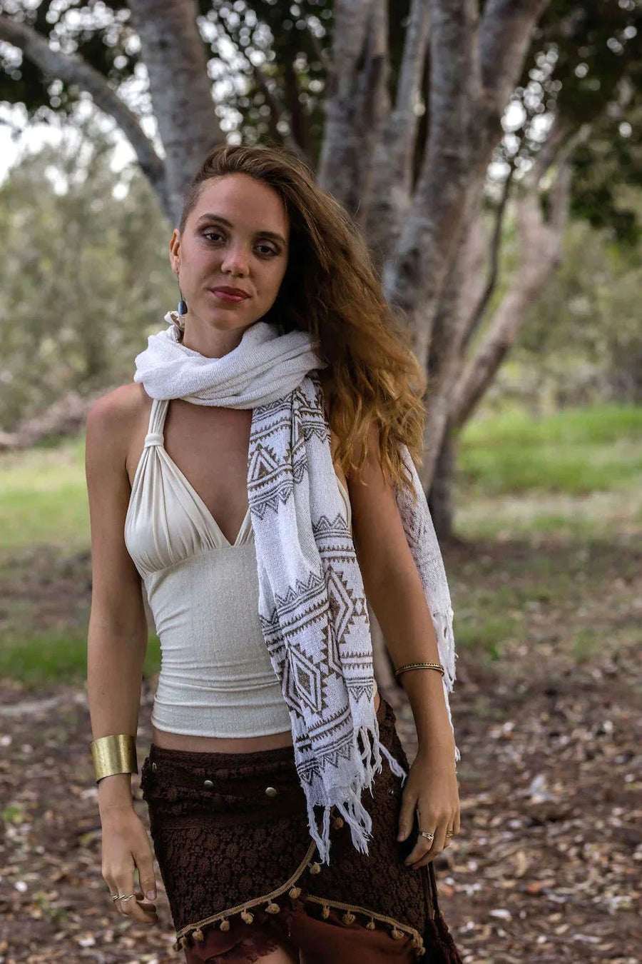 KORA SCARF EARTHY - Trancentral Shop