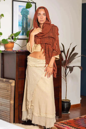 KORA SCARF EARTHY - Trancentral Shop