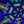 Load image into Gallery viewer, Leaf – Psychedelic UV-Reactive Canopy – Ceiling Decoration – 6 petals set - Trancentral Shop
