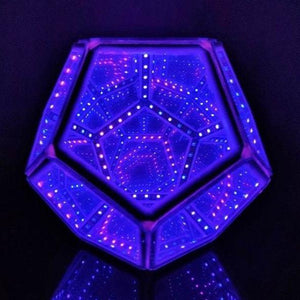 LED Infinite Dodecahedron with Music Sync - Trancentral Shop