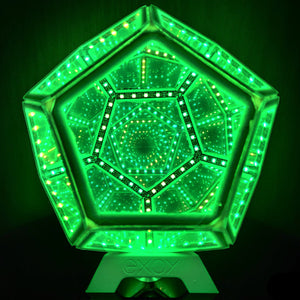 LED Infinite Dodecahedron with Music Sync - Trancentral Shop