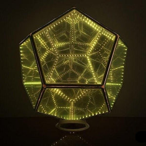 LED Infinite Dodecahedron with Music Sync - Trancentral Shop