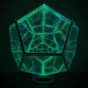 LED Infinite Dodecahedron with Music Sync - Trancentral Shop