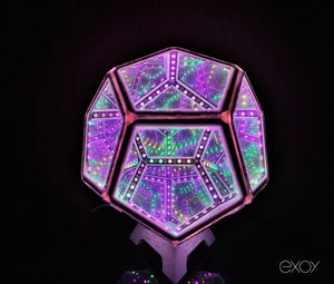 LED Infinite Dodecahedron with Music Sync - Trancentral Shop