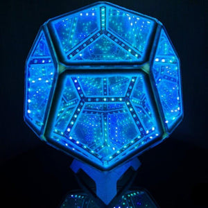 LED Infinite Dodecahedron with Music Sync - Trancentral Shop