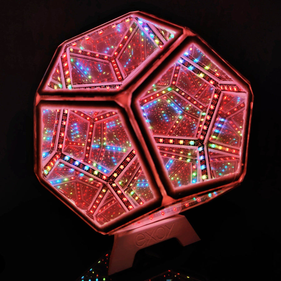 LED Infinite Dodecahedron with Music Sync - Trancentral Shop