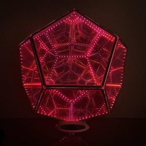 LED Infinite Dodecahedron with Music Sync - Trancentral Shop