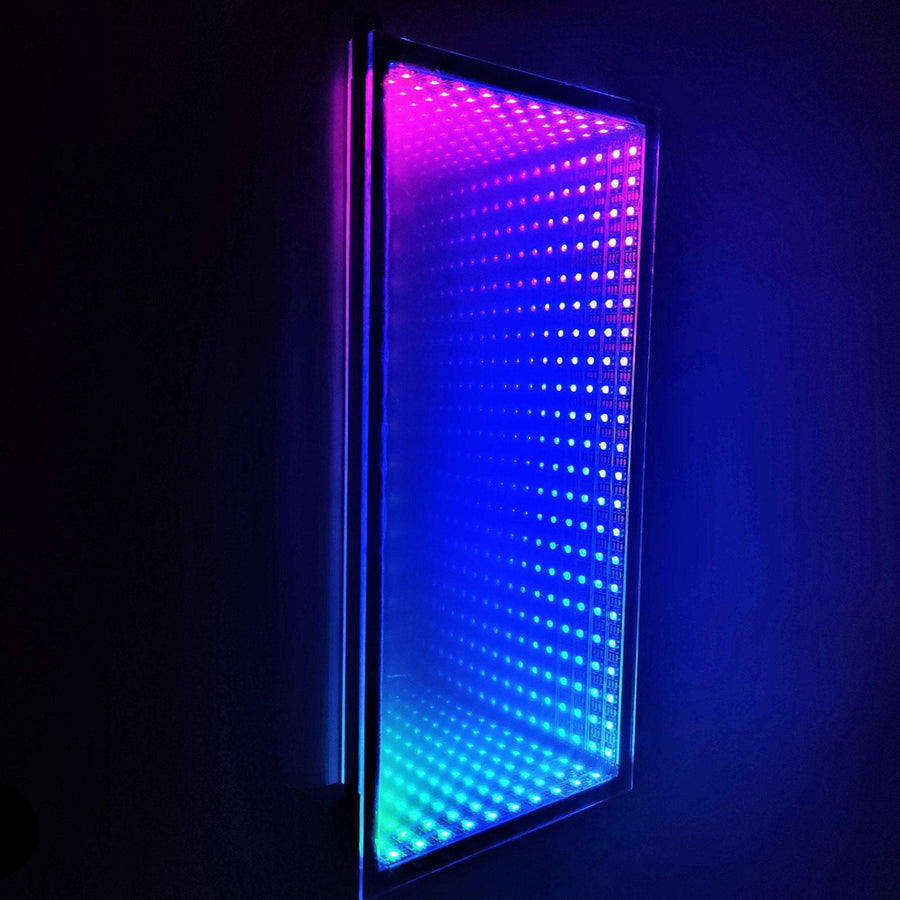 LED Infinite Mirror with Music Sync Trancentral Shop